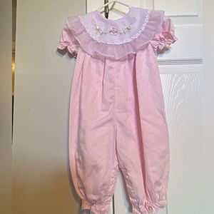 Pink jumper 6-9 mos